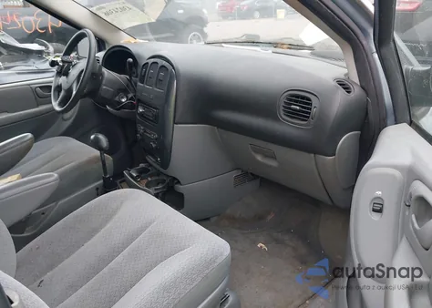 2006 Dodge Caravan Sxt from USA, damaged, VIN 1D4GP45R26B532794